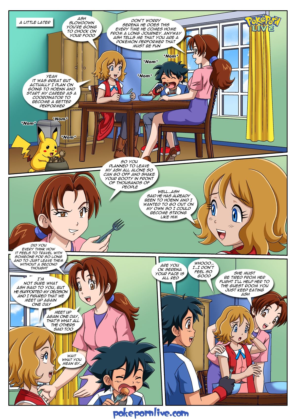 Mistress Ketchum’s PokeBitches (Pokemon) - PalComix page 4 hentai porn comic manga doujin